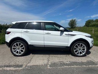 View our LAND ROVER RANGE ROVER EVOQUE