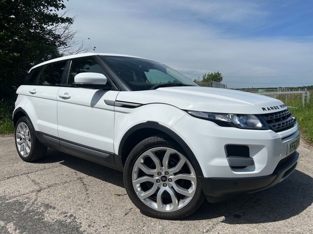 View our Land Rover Range Rover Evoque 2.2 SD4 Pure Tech SUV 5dr Diesel Auto 4WD Euro 5 (s/s) (190 ps)
