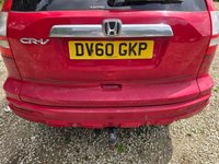 USED 2010 60 HONDA CR-V 2.2 i-DTEC EX SUV 5dr Diesel Auto 4WD Euro 5 (150 ps) 