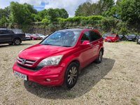 USED 2010 60 HONDA CR-V 2.2 i-DTEC EX SUV 5dr Diesel Auto 4WD Euro 5 (150 ps) 