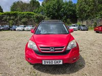 USED 2010 60 HONDA CR-V 2.2 i-DTEC EX SUV 5dr Diesel Auto 4WD Euro 5 (150 ps) 