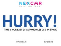 USED 2017 67 DS AUTOMOBILES DS 3 1.6 BlueHDi Connected Chic Hatchback 3dr Diesel Manual Euro 6 (s/s) (100 ps) 