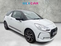 USED 2017 67 DS AUTOMOBILES DS 3 1.6 BlueHDi Connected Chic Hatchback 3dr Diesel Manual Euro 6 (s/s) (100 ps) 