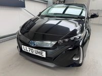 USED 2020 70 TOYOTA PRIUS 1.8 VVT 8.8kWh Business Edition Plus Hatchback 5dr Petrol Plug-in Hybrid CVT Euro 6 (s/s) (122 ps) 