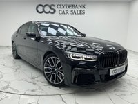 USED 2022 22 BMW 7 SERIES 3.0 730d MHT M Sport Saloon 4dr Diesel Hybrid Auto Euro 6 (s/s) (286 ps) Finished In Black Sapphire, This 7 Series Comes With The M Sport Pro Package, Full BMW Service History, 20" M Light Star Spoke Alloy Wheels, Sun Protection Glazing, Front And Rear Memory Seats, Harman Kardon Premium Sound System, Front And Rear Heated Seats, 360 Degree Surround Camera, Park Assist, Power Operated Tailgate, 2 Keys, 12 Months MOT, 3 Months Warranty. Finance And Extended Warranty Available.