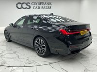 USED 2022 22 BMW 7 SERIES 3.0 730d MHT M Sport Saloon 4dr Diesel Hybrid Auto Euro 6 (s/s) (286 ps) Finished In Black Sapphire, This 7 Series Comes With The M Sport Pro Package, Full BMW Service History, 20" M Light Star Spoke Alloy Wheels, Sun Protection Glazing, Front And Rear Memory Seats, Harman Kardon Premium Sound System, Front And Rear Heated Seats, 360 Degree Surround Camera, Park Assist, Power Operated Tailgate, 2 Keys, 12 Months MOT, 3 Months Warranty. Finance And Extended Warranty Available.