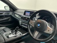 USED 2022 22 BMW 7 SERIES 3.0 730d MHT M Sport Saloon 4dr Diesel Hybrid Auto Euro 6 (s/s) (286 ps) Finished In Black Sapphire, This 7 Series Comes With The M Sport Pro Package, Full BMW Service History, 20" M Light Star Spoke Alloy Wheels, Sun Protection Glazing, Front And Rear Memory Seats, Harman Kardon Premium Sound System, Front And Rear Heated Seats, 360 Degree Surround Camera, Park Assist, Power Operated Tailgate, 2 Keys, 12 Months MOT, 3 Months Warranty. Finance And Extended Warranty Available.