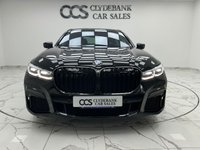 USED 2022 22 BMW 7 SERIES 3.0 730d MHT M Sport Saloon 4dr Diesel Hybrid Auto Euro 6 (s/s) (286 ps) Finished In Black Sapphire, This 7 Series Comes With The M Sport Pro Package, Full BMW Service History, 20" M Light Star Spoke Alloy Wheels, Sun Protection Glazing, Front And Rear Memory Seats, Harman Kardon Premium Sound System, Front And Rear Heated Seats, 360 Degree Surround Camera, Park Assist, Power Operated Tailgate, 2 Keys, 12 Months MOT, 3 Months Warranty. Finance And Extended Warranty Available.