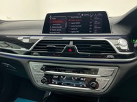 USED 2022 22 BMW 7 SERIES 3.0 730d MHT M Sport Saloon 4dr Diesel Hybrid Auto Euro 6 (s/s) (286 ps) Finished In Black Sapphire, This 7 Series Comes With The M Sport Pro Package, Full BMW Service History, 20" M Light Star Spoke Alloy Wheels, Sun Protection Glazing, Front And Rear Memory Seats, Harman Kardon Premium Sound System, Front And Rear Heated Seats, 360 Degree Surround Camera, Park Assist, Power Operated Tailgate, 2 Keys, 12 Months MOT, 3 Months Warranty. Finance And Extended Warranty Available.