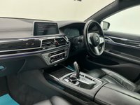 USED 2022 22 BMW 7 SERIES 3.0 730d MHT M Sport Saloon 4dr Diesel Hybrid Auto Euro 6 (s/s) (286 ps) Finished In Black Sapphire, This 7 Series Comes With The M Sport Pro Package, Full BMW Service History, 20" M Light Star Spoke Alloy Wheels, Sun Protection Glazing, Front And Rear Memory Seats, Harman Kardon Premium Sound System, Front And Rear Heated Seats, 360 Degree Surround Camera, Park Assist, Power Operated Tailgate, 2 Keys, 12 Months MOT, 3 Months Warranty. Finance And Extended Warranty Available.