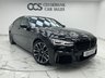 USED 2022 22 BMW 7 SERIES 3.0 730d MHT M Sport Saloon 4dr Diesel Hybrid Auto Euro 6 (s/s) (286 ps) Finished In Black Sapphire, This 7 Series Comes With The M Sport Pro Package, Full BMW Service History, 20" M Light Star Spoke Alloy Wheels, Sun Protection Glazing, Front And Rear Memory Seats, Harman Kardon Premium Sound System, Front And Rear Heated Seats, 360 Degree Surround Camera, Park Assist, Power Operated Tailgate, 2 Keys, 12 Months MOT, 3 Months Warranty. Finance And Extended Warranty Available.