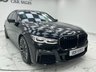 USED 2022 22 BMW 7 SERIES 3.0 730d MHT M Sport Saloon 4dr Diesel Hybrid Auto Euro 6 (s/s) (286 ps) Finished In Black Sapphire, This 7 Series Comes With The M Sport Pro Package, Full BMW Service History, 20" M Light Star Spoke Alloy Wheels, Sun Protection Glazing, Front And Rear Memory Seats, Harman Kardon Premium Sound System, Front And Rear Heated Seats, 360 Degree Surround Camera, Park Assist, Power Operated Tailgate, 2 Keys, 12 Months MOT, 3 Months Warranty. Finance And Extended Warranty Available.