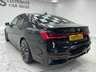 USED 2022 22 BMW 7 SERIES 3.0 730d MHT M Sport Saloon 4dr Diesel Hybrid Auto Euro 6 (s/s) (286 ps) Finished In Black Sapphire, This 7 Series Comes With The M Sport Pro Package, Full BMW Service History, 20" M Light Star Spoke Alloy Wheels, Sun Protection Glazing, Front And Rear Memory Seats, Harman Kardon Premium Sound System, Front And Rear Heated Seats, 360 Degree Surround Camera, Park Assist, Power Operated Tailgate, 2 Keys, 12 Months MOT, 3 Months Warranty. Finance And Extended Warranty Available.