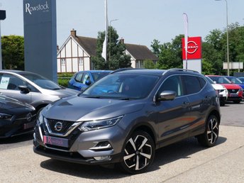 2019 NISSAN QASHQAI 1.3 DIG-T Tekna SUV 5dr Petrol DCT Auto Euro 6 (s/s) (160 ps) &pound;14490.00