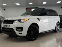 2014 LAND ROVER RANGE ROVER SPORT 3.0 SD V6 HSE SUV 5dr Diesel Auto 4WD Euro 5 (s/s) (292 ps) &pound;14495.00