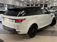 USED 2014 14 LAND ROVER RANGE ROVER SPORT 3.0 SD V6 HSE SUV 5dr Diesel Auto 4WD Euro 5 (s/s) (292 ps) 
