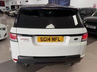 USED 2014 14 LAND ROVER RANGE ROVER SPORT 3.0 SD V6 HSE SUV 5dr Diesel Auto 4WD Euro 5 (s/s) (292 ps) 