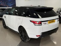 USED 2014 14 LAND ROVER RANGE ROVER SPORT 3.0 SD V6 HSE SUV 5dr Diesel Auto 4WD Euro 5 (s/s) (292 ps) 