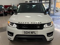 USED 2014 14 LAND ROVER RANGE ROVER SPORT 3.0 SD V6 HSE SUV 5dr Diesel Auto 4WD Euro 5 (s/s) (292 ps) 