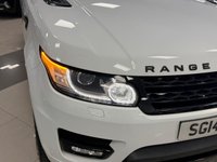 USED 2014 14 LAND ROVER RANGE ROVER SPORT 3.0 SD V6 HSE SUV 5dr Diesel Auto 4WD Euro 5 (s/s) (292 ps) 