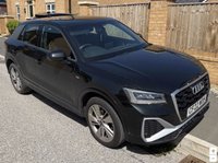 USED 2022 22 AUDI Q2 1.5 TFSI CoD 35 S line SUV 5dr Petrol Manual Euro 6 (s/s) (150 ps) 
