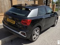 USED 2022 22 AUDI Q2 1.5 TFSI CoD 35 S line SUV 5dr Petrol Manual Euro 6 (s/s) (150 ps) 