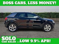 USED 2022 22 AUDI Q2 1.5 TFSI CoD 35 S line SUV 5dr Petrol Manual Euro 6 (s/s) (150 ps) 