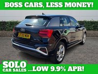 USED 2022 22 AUDI Q2 1.5 TFSI CoD 35 S line SUV 5dr Petrol Manual Euro 6 (s/s) (150 ps) 