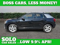USED 2022 22 AUDI Q2 1.5 TFSI CoD 35 S line SUV 5dr Petrol Manual Euro 6 (s/s) (150 ps) 