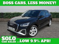 USED 2022 22 AUDI Q2 1.5 TFSI CoD 35 S line SUV 5dr Petrol Manual Euro 6 (s/s) (150 ps) 