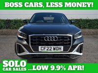 USED 2022 22 AUDI Q2 1.5 TFSI CoD 35 S line SUV 5dr Petrol Manual Euro 6 (s/s) (150 ps) 