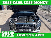 USED 2022 22 AUDI Q2 1.5 TFSI CoD 35 S line SUV 5dr Petrol Manual Euro 6 (s/s) (150 ps) 