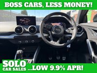 USED 2022 22 AUDI Q2 1.5 TFSI CoD 35 S line SUV 5dr Petrol Manual Euro 6 (s/s) (150 ps) 