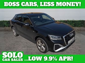 2022 AUDI Q2 1.5 TFSI CoD 35 S line SUV 5dr Petrol Manual Euro 6 (s/s) (150 ps) &pound;17493.00