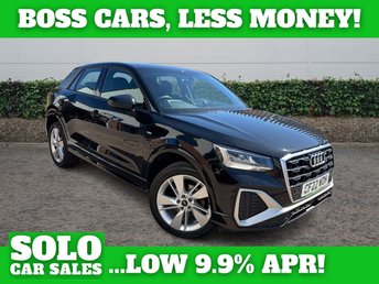 2022 AUDI Q2 1.5 TFSI CoD 35 S line SUV 5dr Petrol Manual Euro 6 (s/s) (150 ps) £17493.00