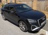 USED 2022 22 AUDI Q2 1.5 TFSI CoD 35 S line SUV 5dr Petrol Manual Euro 6 (s/s) (150 ps) 