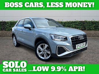 2022 AUDI Q2 1.5 TFSI CoD 35 S line SUV 5dr Petrol S Tronic Euro 6 (s/s) (150 ps) £19793.00