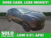 USED 2022 22 FORD PUMA 1.0T EcoBoost MHEV ST-Line X SUV 5dr Petrol Hybrid Manual Euro 6 (s/s) (125 ps) 
