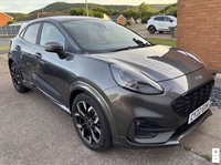 USED 2022 22 FORD PUMA 1.0T EcoBoost MHEV ST-Line X SUV 5dr Petrol Hybrid Manual Euro 6 (s/s) (155 ps) 