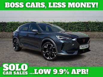 2022 CUPRA FORMENTOR 1.4 eHybrid 12.8kWh VZ1 SUV 5dr Petrol Plug-in Hybrid DSG Euro 6 (s/s) (245 ps) £19493.00