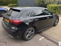 USED 2024 03 MERCEDES-BENZ A-CLASS 1.3 A180h MHEV AMG Line (Executive) Hatchback 5dr Petrol Hybrid 7G-DCT Euro 6 (s/s) (150 ps) 