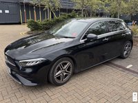USED 2024 03 MERCEDES-BENZ A-CLASS 1.3 A180h MHEV AMG Line (Executive) Hatchback 5dr Petrol Hybrid 7G-DCT Euro 6 (s/s) (150 ps) 