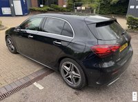 USED 2024 03 MERCEDES-BENZ A-CLASS 1.3 A180h MHEV AMG Line (Executive) Hatchback 5dr Petrol Hybrid 7G-DCT Euro 6 (s/s) (150 ps) 