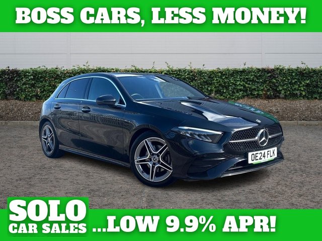 View our MERCEDES-BENZ A-CLASS