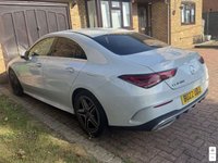 USED 2022 22 MERCEDES-BENZ CLA 1.3 CLA180 AMG Line (Premium 2) Coupe 4dr Petrol 7G-DCT Euro 6 (s/s) (136 ps) 