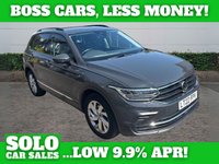 USED 2022 22 VOLKSWAGEN TIGUAN 1.5 TSI Life SUV 5dr Petrol Manual Euro 6 (s/s) (150 ps) 