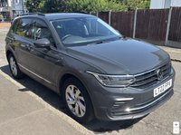 USED 2022 22 VOLKSWAGEN TIGUAN 1.5 TSI Life SUV 5dr Petrol Manual Euro 6 (s/s) (150 ps) 