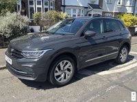 USED 2022 22 VOLKSWAGEN TIGUAN 1.5 TSI Life SUV 5dr Petrol Manual Euro 6 (s/s) (150 ps) 