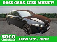 USED 2022 22 MERCEDES-BENZ A-CLASS 1.3 A250e 15.6kWh AMG Line Edition (Executive) Saloon 4dr Petrol Plug-in Hybrid 8G-DCT Euro 6 (s/s) (218 ps) 