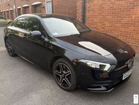 USED 2022 22 MERCEDES-BENZ A-CLASS 1.3 A250e 15.6kWh AMG Line Edition (Executive) Saloon 4dr Petrol Plug-in Hybrid 8G-DCT Euro 6 (s/s) (218 ps) 